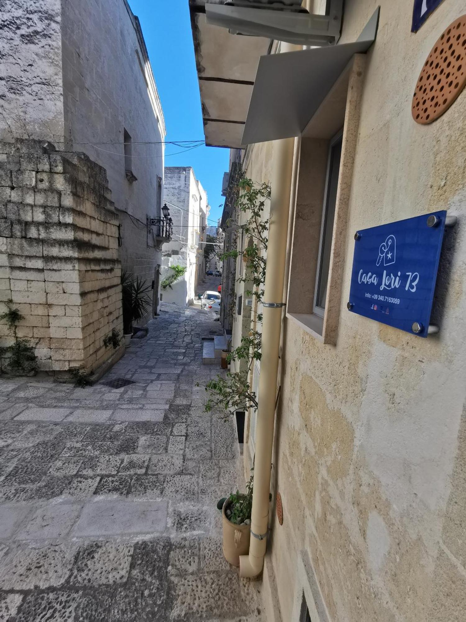 Casa Lori,73 Apartment Grottaglie Bagian luar foto